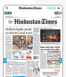 hindustan times delhi - sbdarurcentralschoolhrg.org.