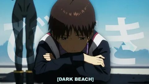 Dark beach pastel ghost