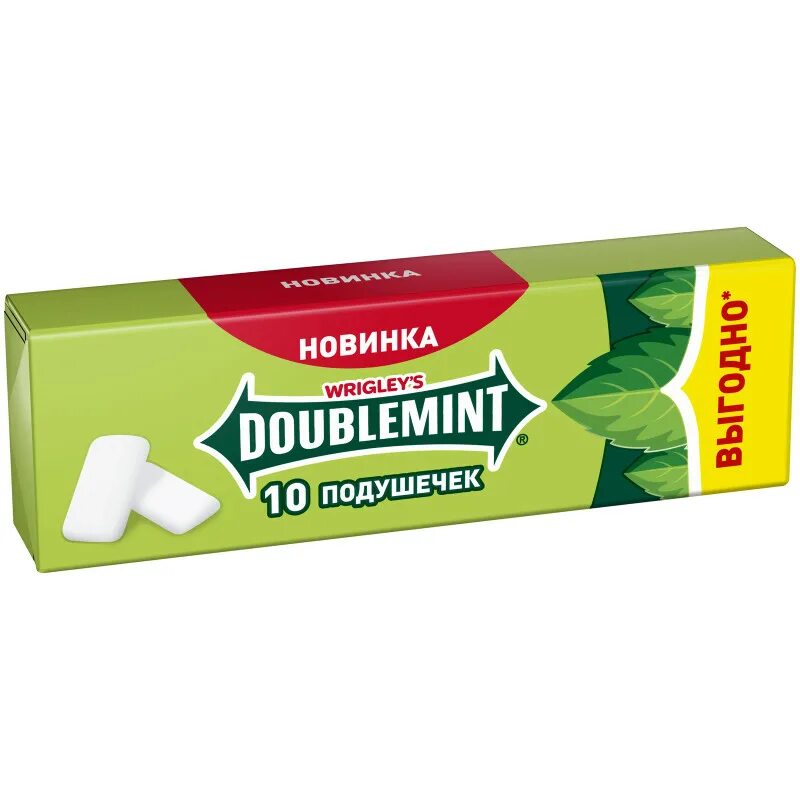 Wrigley's doublemint. Wrigleys doublemint ж р мята ментол. Жевательная резинка даблминт подушечки. Мятная жвачка даблминт. Doublemint мята 20*30*13.