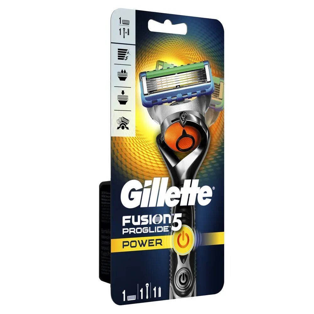 Фьюжен пауэр. Fusion PROGLIDE 5 Power.