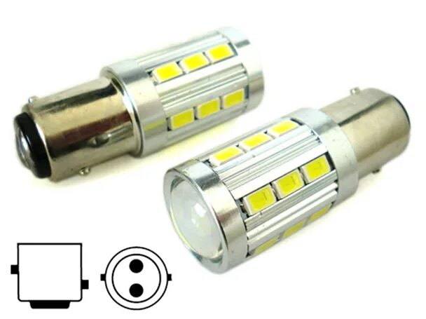 Автолампа светодиодная 1157 - p21/5w - s25 - bay15d - 20 SMD 5730 белый-красный. Led 12v p21/5w bay15d. P21w 3 SMD 5730 1.5W. Лампа диодная 10-30v p21/5w белая (супер-яркая) 1157. Bay15d 12v