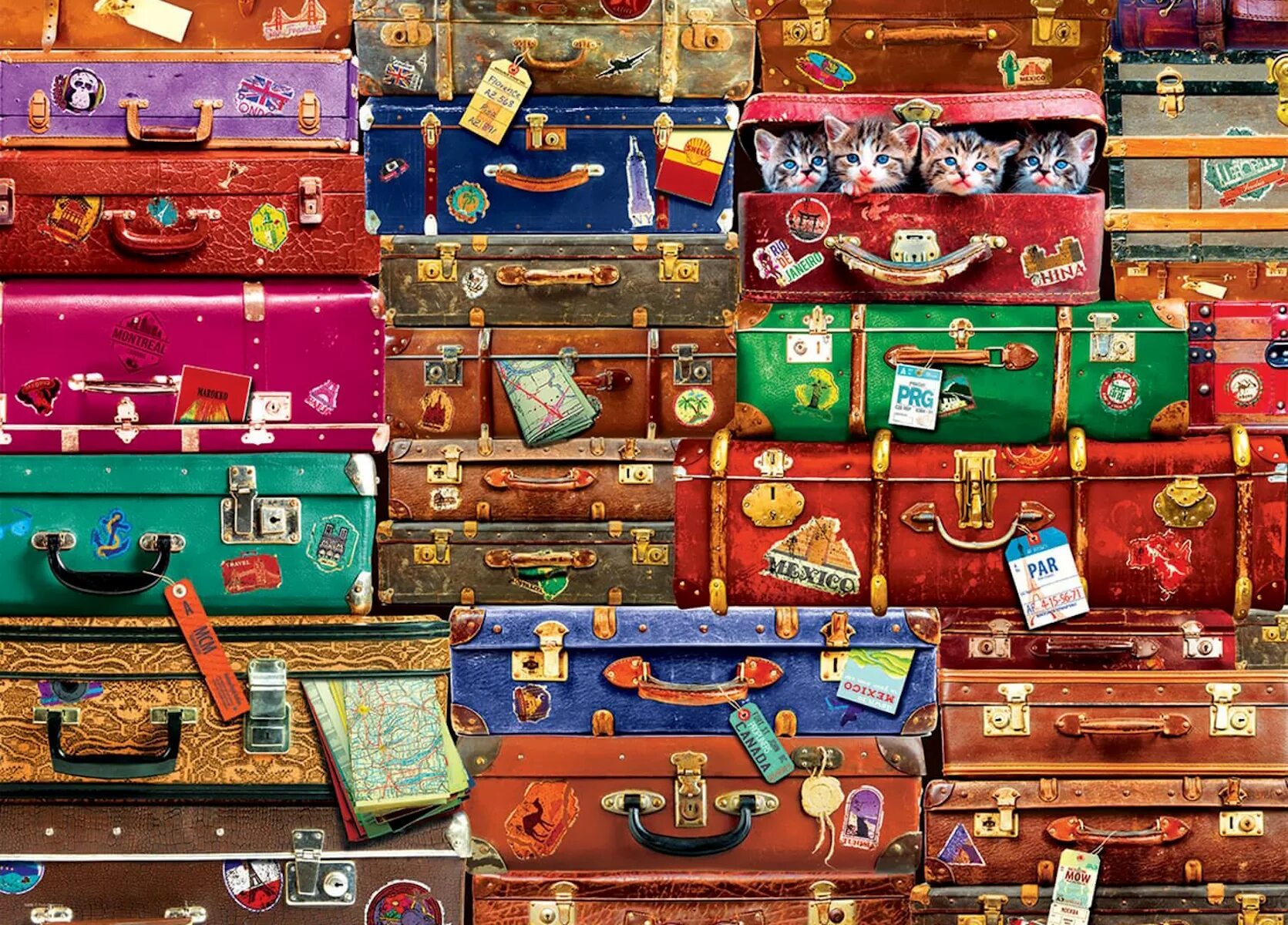 Puzzle travel