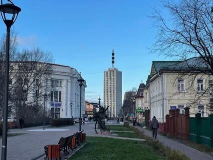 Покажи архангельск