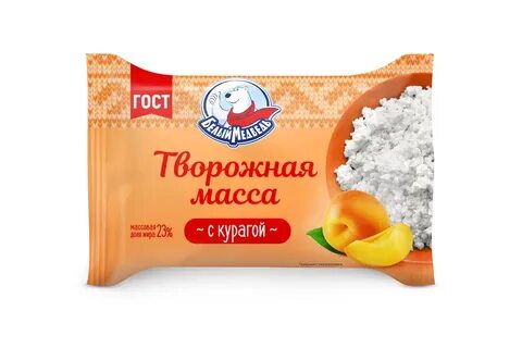 Масса с курагой