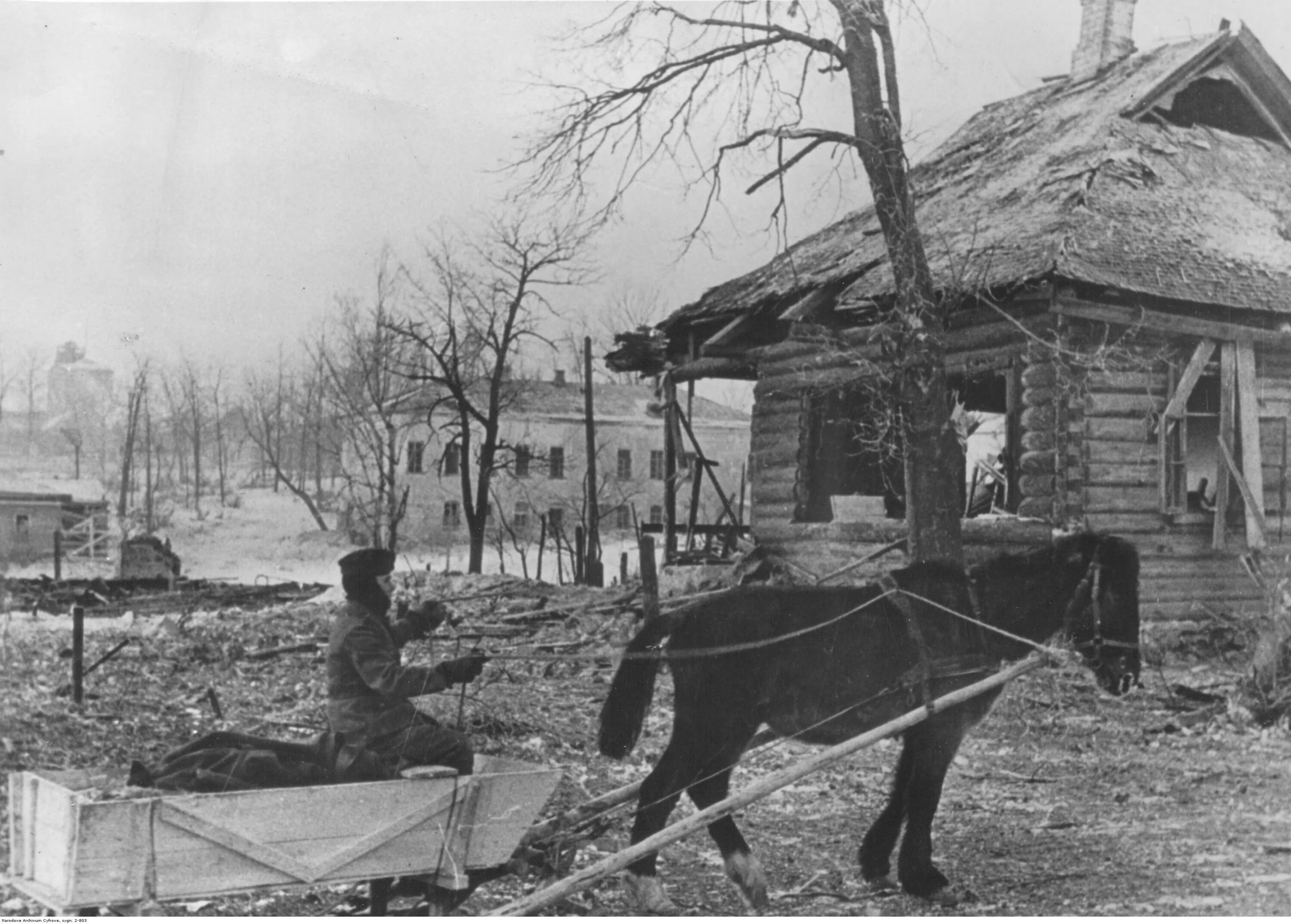 Немецкие солдаты на фоне горящей деревни. Разрушенное село немцами. Фашисты на фоне горящих деревень. Город и деревня в истории