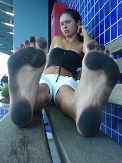 Foot leaking