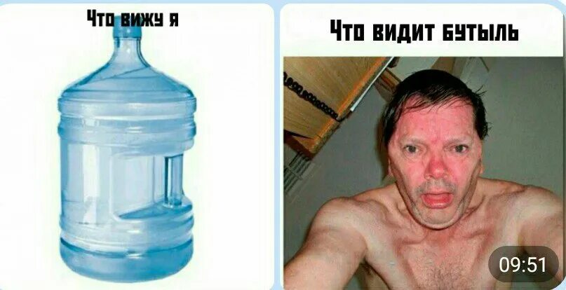 В воде и не меняют