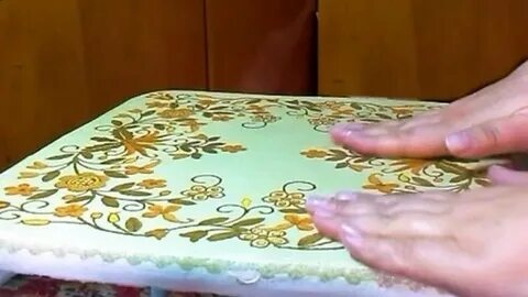 Как наклеить на стол