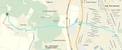 Домодедово мкр востряково ул заборье 130