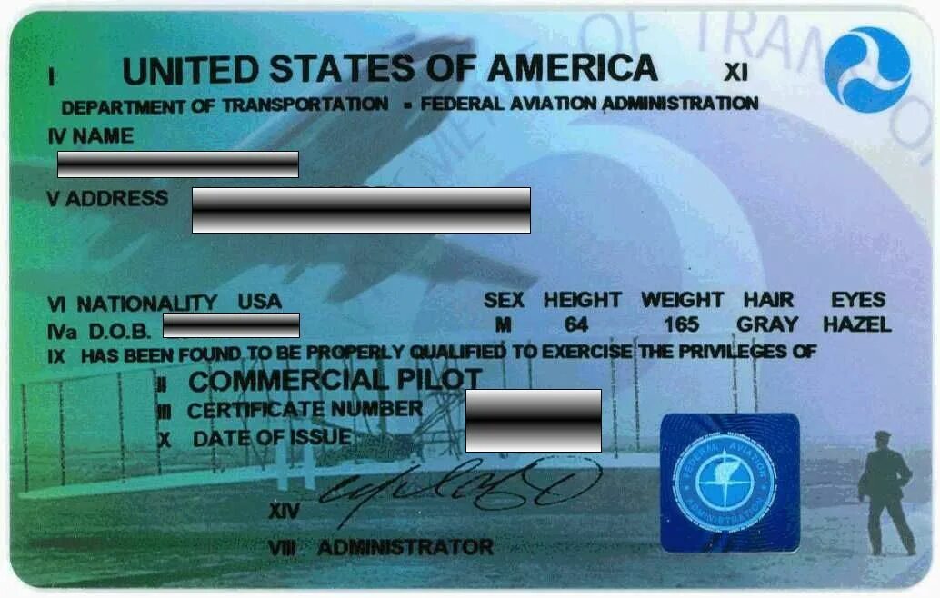 Commercial license. Ppl лицензия пилота. Лицензия FAA. Лицензия коммерческого пилота. Сертификат пилота гражданской авиации.