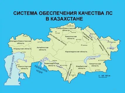 Актобе на карте