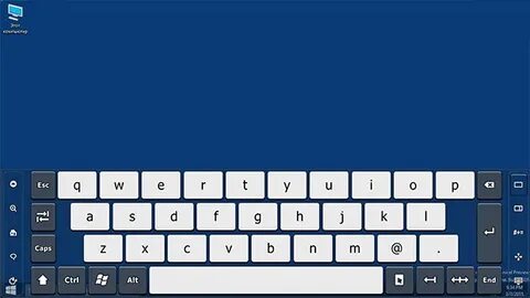 Как вызвать клавиатуру windows