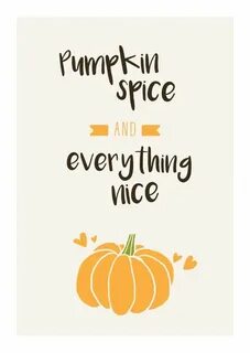 Pumpkin spice