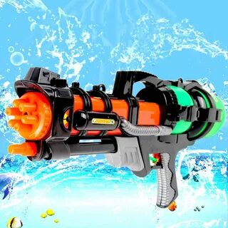 Guns водой