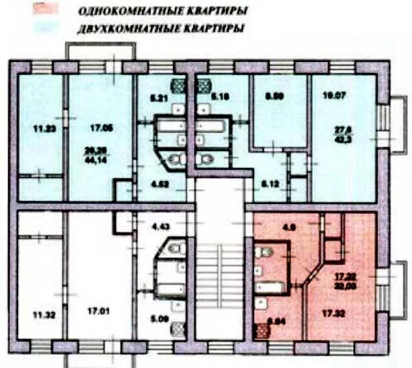 Скачать Типовой проект 1-528 КП-41 Альбом I. Монтажные чертежи по архитектурно-с
