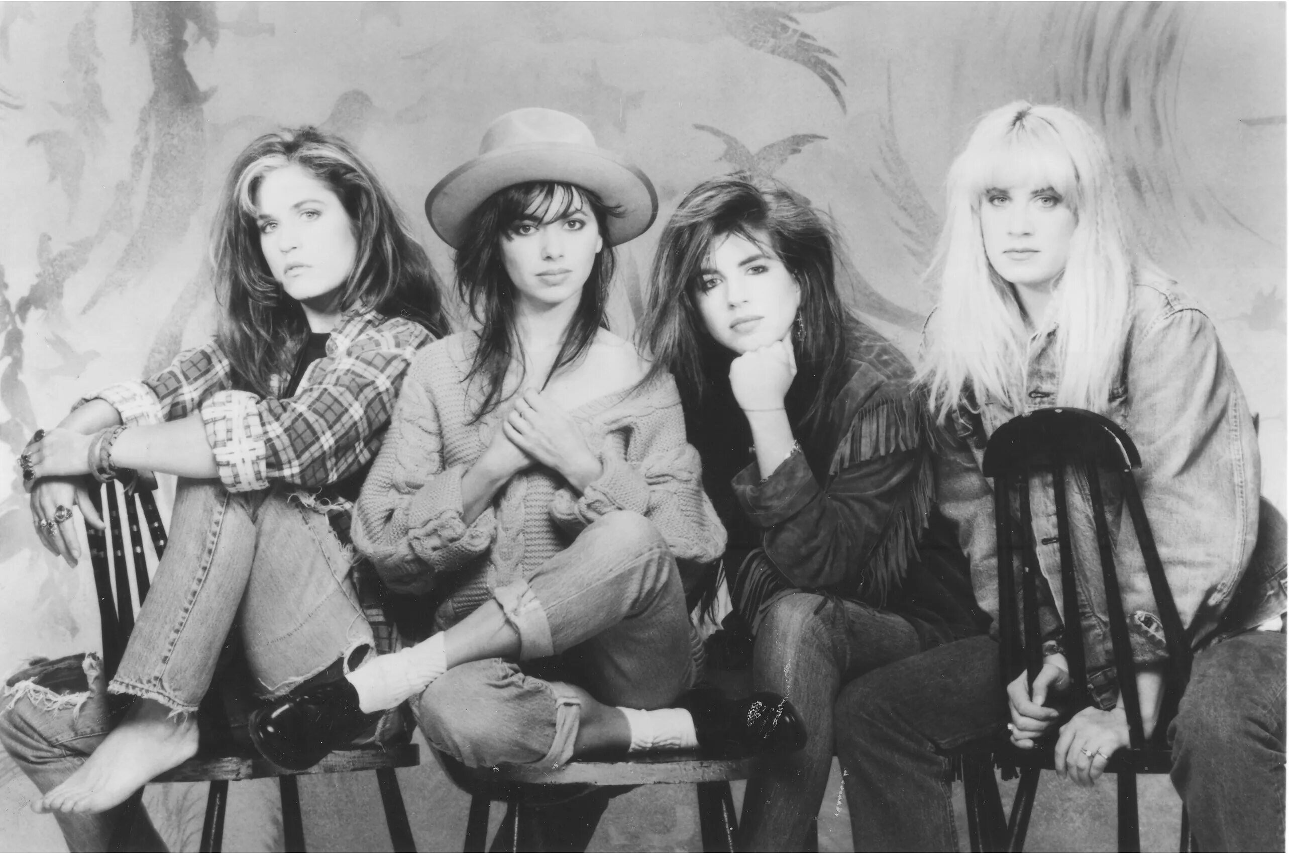 Зарубежная группа 60. Группа the Bangles. Группа the Bangles 80х. The Bangles в молодости. Группа the Bangles альбомы.