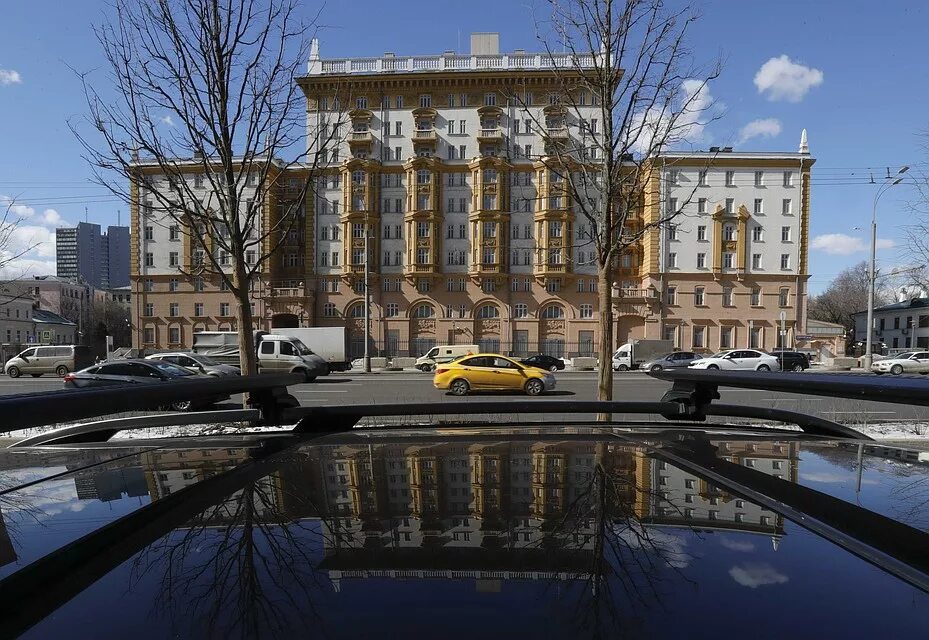 Us embassy in moscow