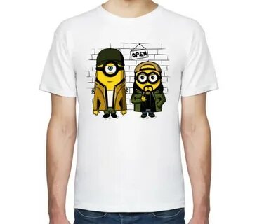 Футболка миньоны