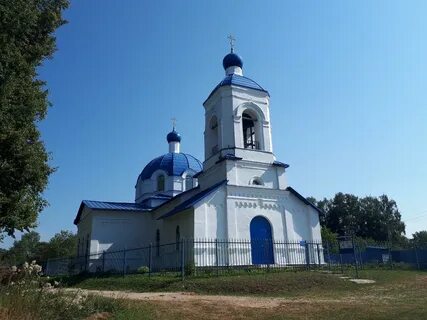 Пески церковь шаховская