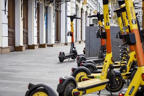 Школа вождения электросамокатов