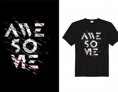 Glass t shirt
