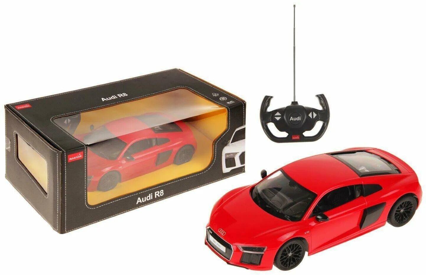 Мини машинка на пульте. Машина Rastar Audi r8 2015 Version красная 74400r. Машинки на радиоуправлении Ауди р8. Rastar Audi r8 47500. Машина р/у Bugatti Divo 1:24 Rastar (98900-Rastar).