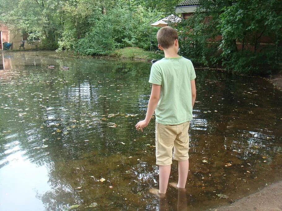 Мальчишки на пруду. Мальчик несет воду. Озеро детства. Мальчишка на дереве.