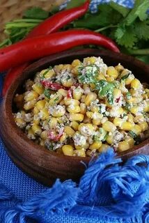 Салат с початками кукурузы