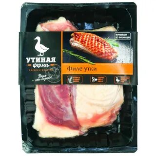 Филе грудки утенка озерка