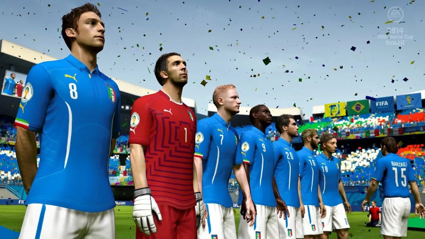 2014 FIFA World Cup Brazil. FIFA 14 World Cup Brazil. 2014 FIFA World Cup (Xbox 360). EA Sports 2014 FIFA World Cup Brazil.