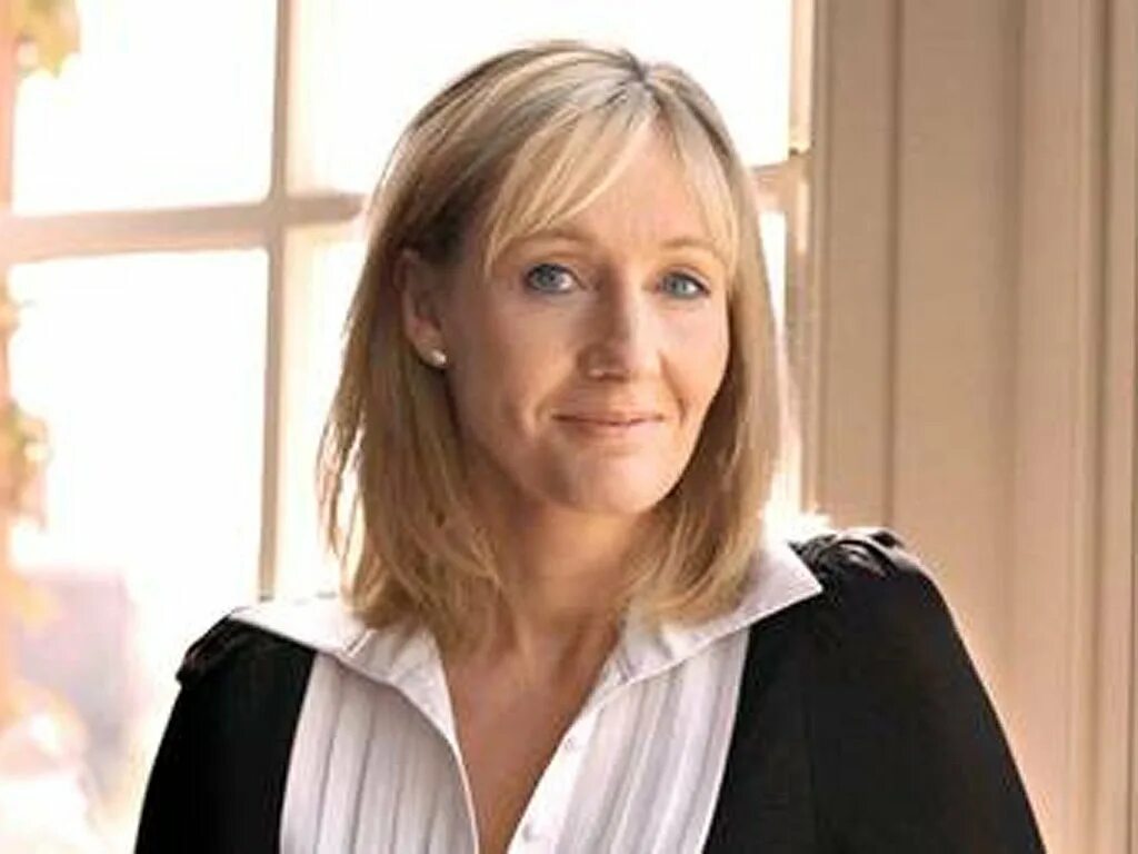 Who is j k rowling. Who is j k rowling