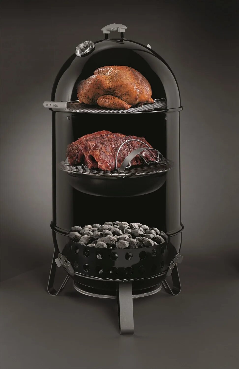 Коптильня на углях. Weber смокер. коптильня вебер. weber smokey mountain. weber mountain cooker.