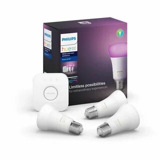 Умная лампа philips