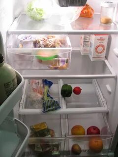 Empty fridge