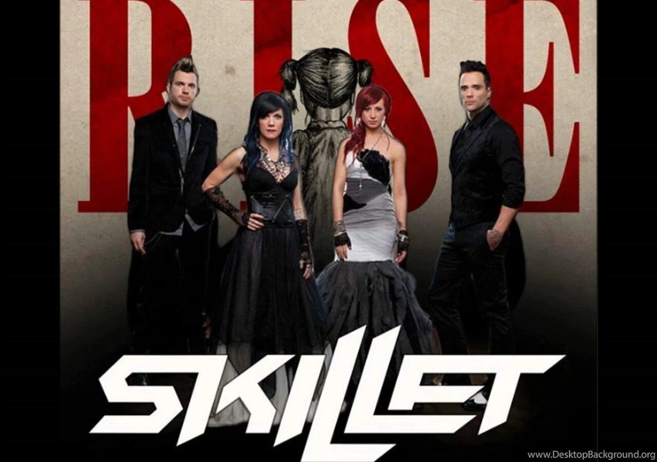 Постер группы Skillet. Скиллет 2013. Группа Skillet о группе. Плакат группы Skillet.