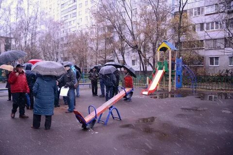 Городок павшино
