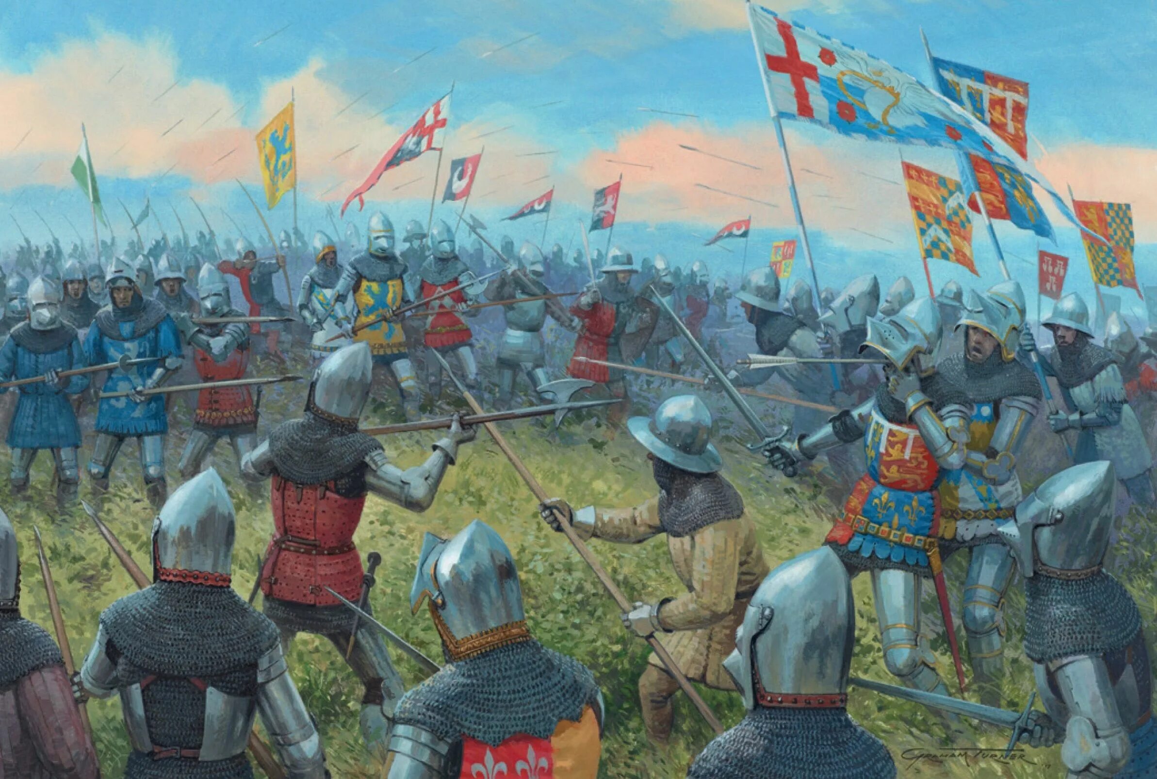 Грэм Тернер битва при Шрусбери. Битва при Шрусбери 1403. Грэм Тернер битва при Азенкуре. Century wars