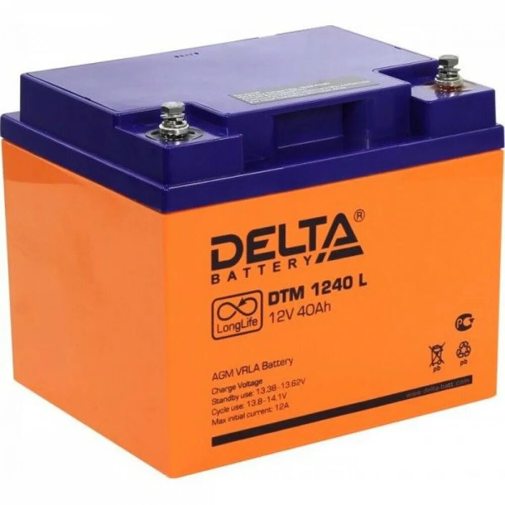 Аккумулятор delta dtm 1240. Delta dtm 1240 l. аккумуляторная батарея delta hr 12-40 (12v / 45ah). delta dtm 1240 l (12в/40ач). акб delta dtm 1240l 12v 40ah.