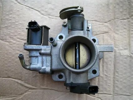 Заслонка дроссельная mazda