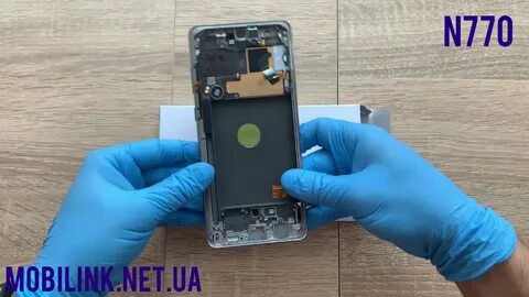 Note 10 модуль