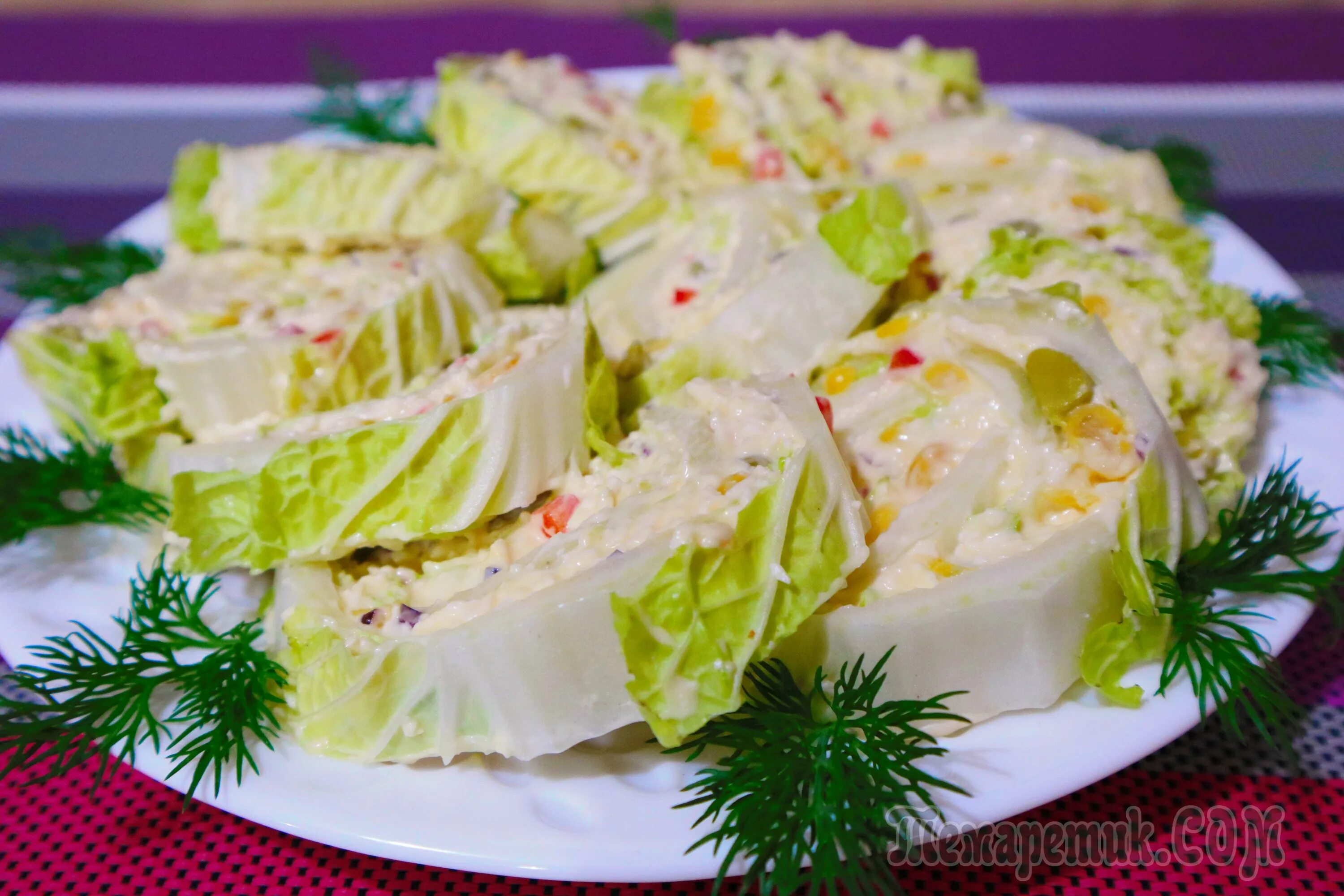 Как приготовить пекинскую капусту вкусно