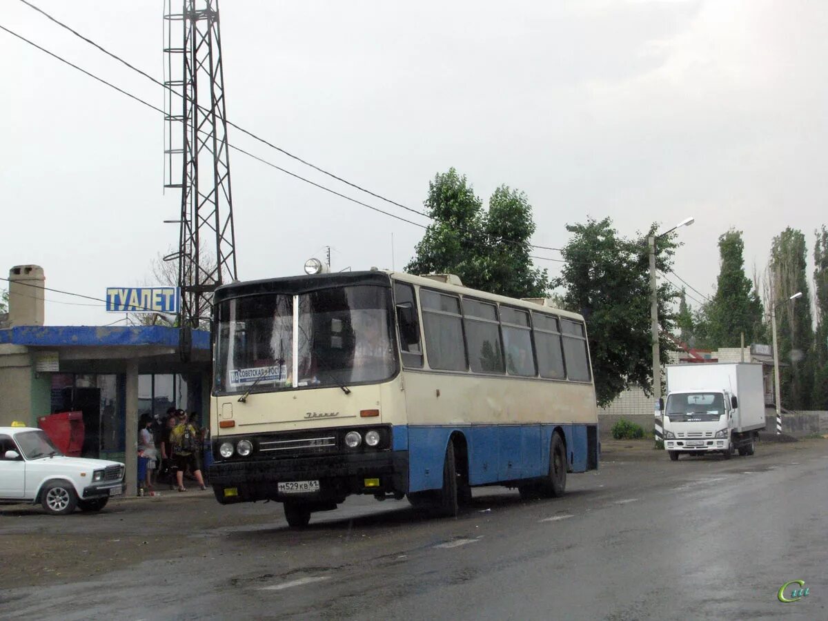 Автовокзал ростов каменск