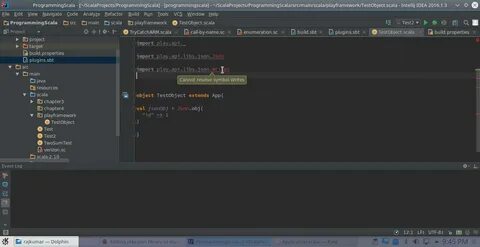Build json