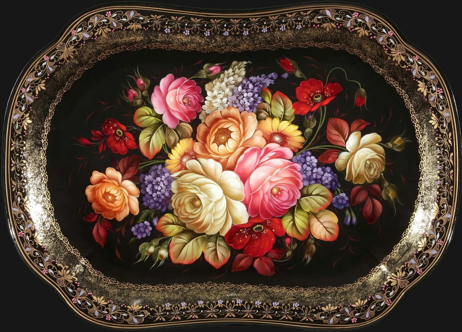 борис графов жостовская роспись. жостовские подносы 19 век. жостовский поднос в стиле рококо. жостово гончарова подносы. жостовский поднос с подсолнухами.