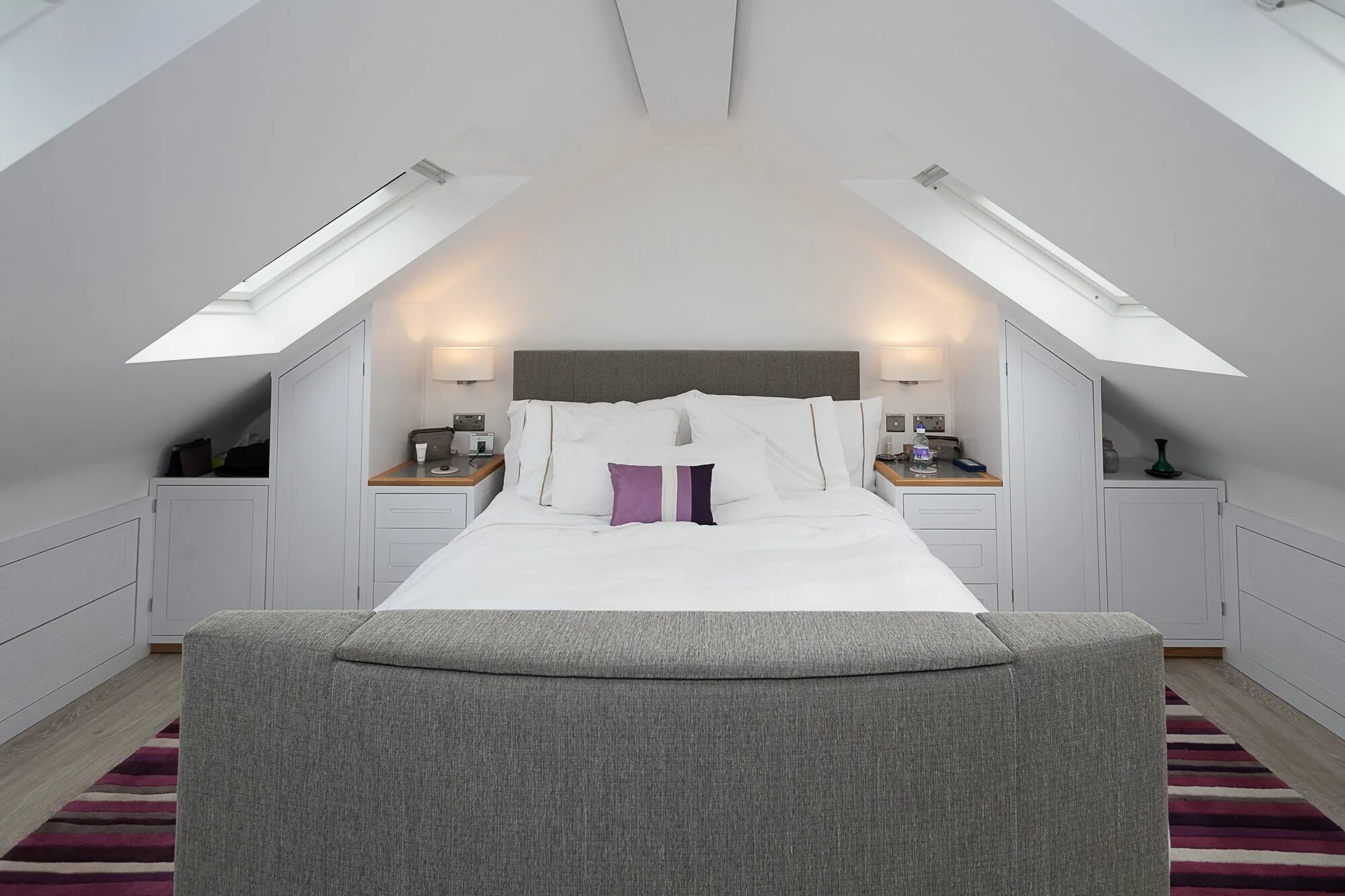 3 Fabulous Apartment Designs With Lofted Bedrooms Small loft bedroom, Apartment 