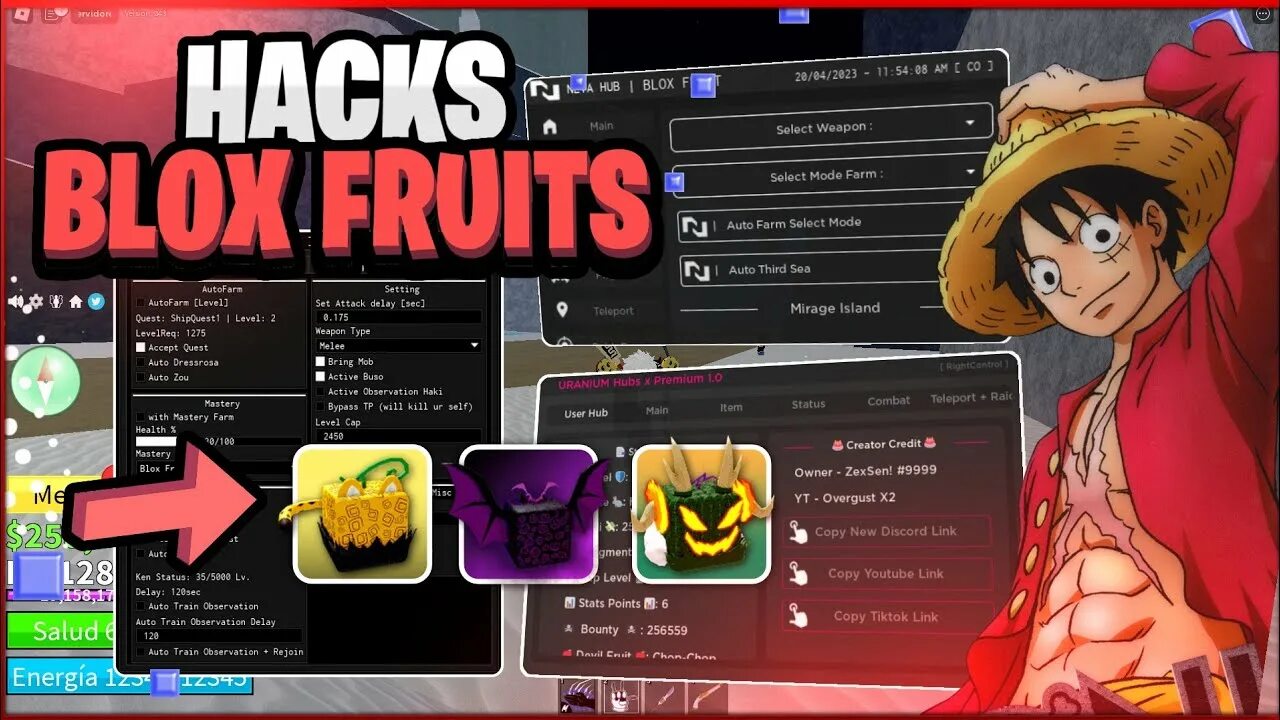 Script blox fruit no key. Script blox fruit no key
