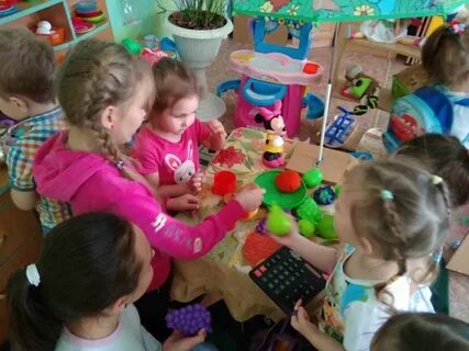 Дети волонтеры в детском саду