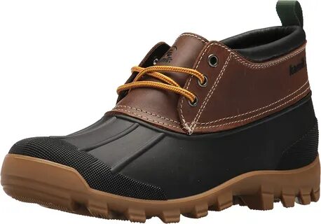 Amazon.com Kamik Men's Yukon 3 Duck Shoe (Dark Brown, 6 M US) Boots.