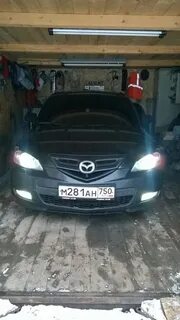 Лампочки мазда 3бк
