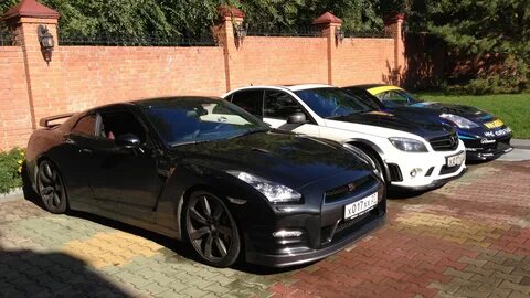 Nissan GT-R (R35) 3.8 бензиновый 2012 пуля на DRIVE2